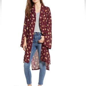 Treasure & Bond Print Kimono